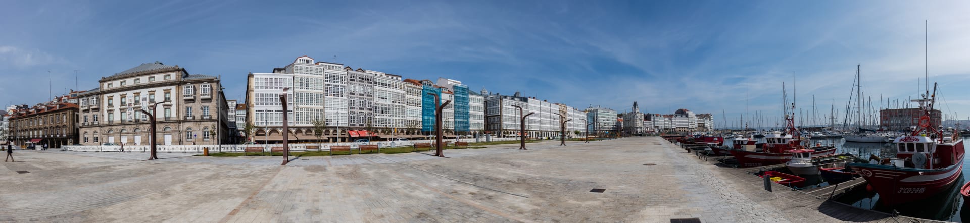 Las Palmas harbour and cruise terminal